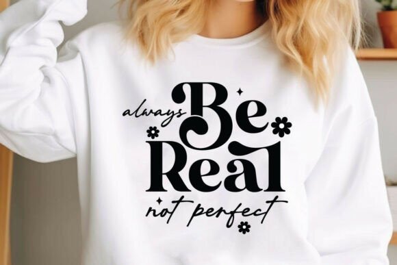 Always Be Real Not Perfect: A Designer’s Review