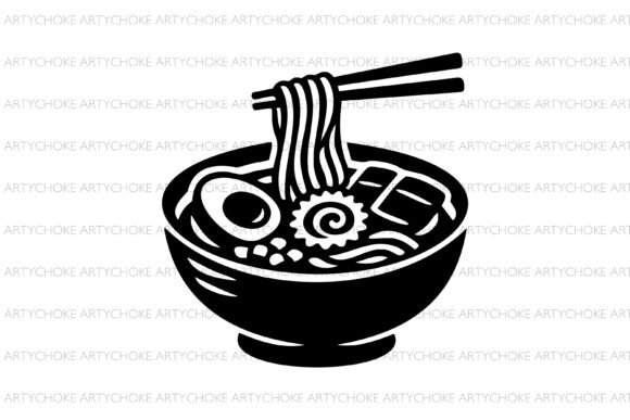 Cute Ramen Bowl SVG: A Designer’s Real-World Review