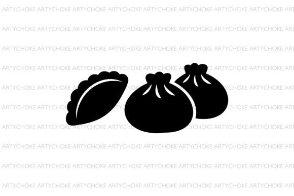 Dumpling SVG: A Designer’s Take on Kawaii Embroidery