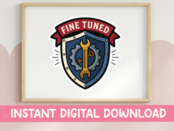 Fine Tuned Shield Wrench Sticker: A Designer’s Review