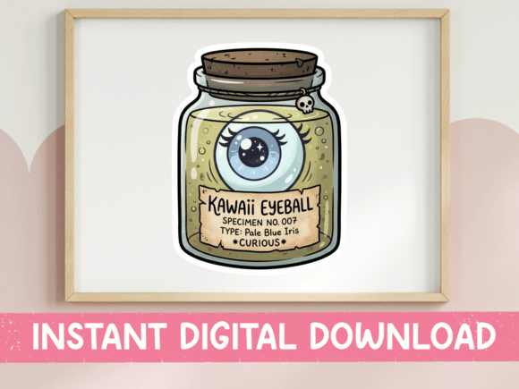 Kawaii Eyeball Specimen 007: A Designer’s Review