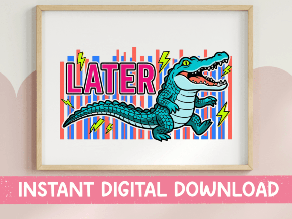 Later Running Alligator: A Designer’s Embroidery Review