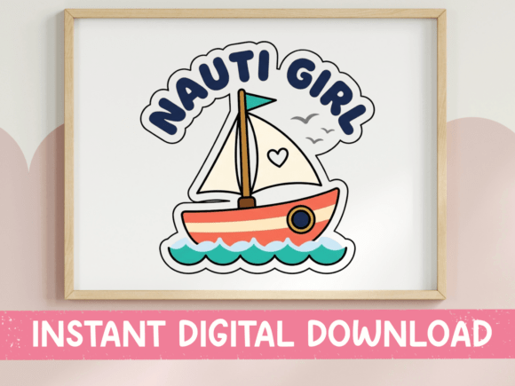 Nauti Girl Sailboat SVG: A Designer’s Embroidery Review