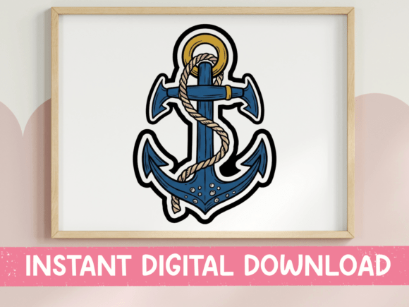 Nautical Anchor Rope SVG: A Designer’s Review