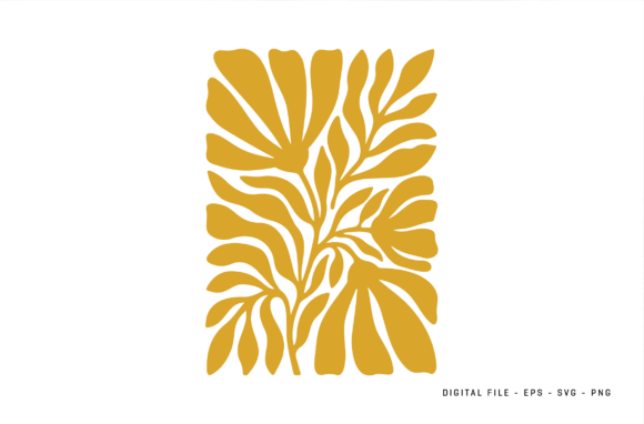 Review: Abstract Tropical Foliage SVG for Embroidery