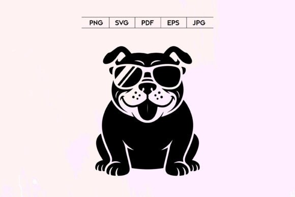 Review: Cool Bulldog with Sunglasses SVG for Embroidery
