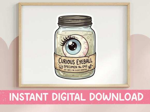 Review: Curious Eyeball Dr Eilks Oddities SVG