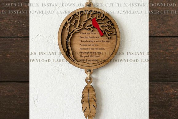 Review: Limb Has Fallen Suncatcher Ornament Svg
