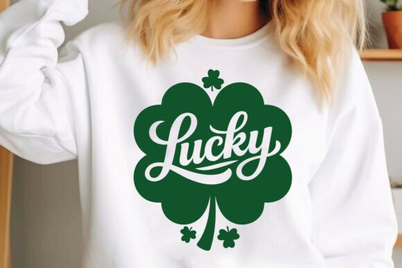 Review: St. Patrick s Day Lucky SVG PNG for Embroidery