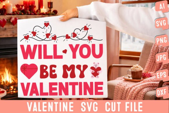 Review: Will You Be My Valentine SVG Cut File