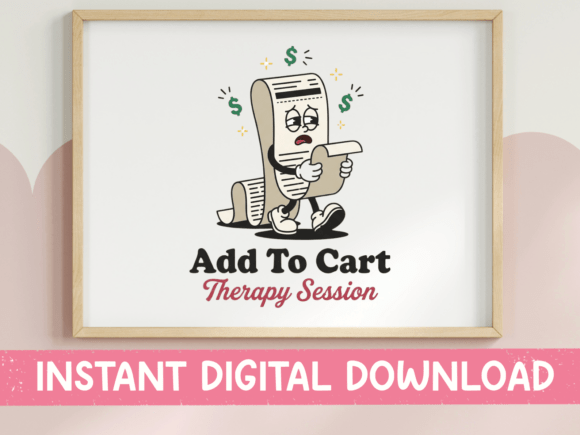 Reviewing Add to Cart Therapy Session SVG for Stitchers