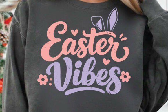 Reviewing Easter Vibes Sublimation SVG PNG Design