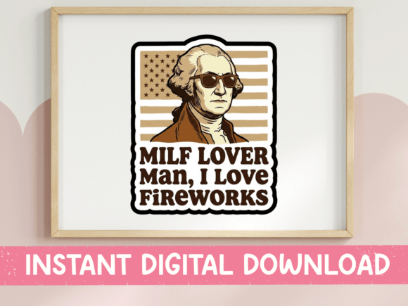 Reviewing MILF Lover Fireworks Vintage SVG for Embroidery