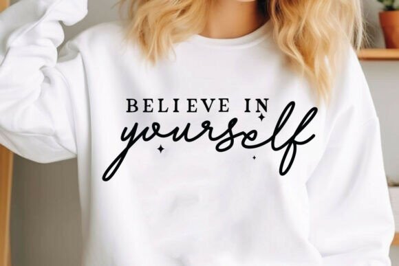 Reviewing the Believe in Yourself SVG for Embroidery