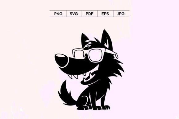 Reviewing the Cool Wolf with Glasses SVG for Embroidery