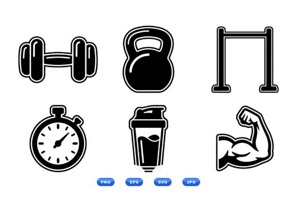 Reviewing the Fitness Icon SVG Collection for Embroidery
