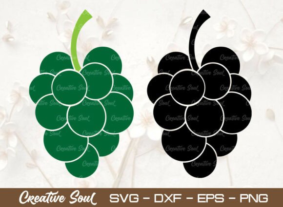 Reviewing the Grapes Silhouette SVG for Embroidery