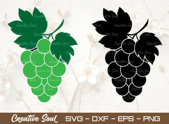 Reviewing the Grapes SVG Cut File for Embroidery