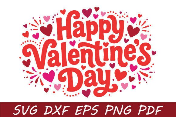 Reviewing the Happy Valentine’s Day SVG for Embroidery