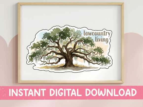 Reviewing the Lowcountry Living Live Oak Sticker