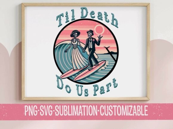 Reviewing the Til Death Do Us Part Skeleton SVG PNG for Embroidery
