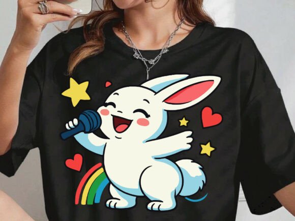 Singing Bunny Sweatshirt Design Review