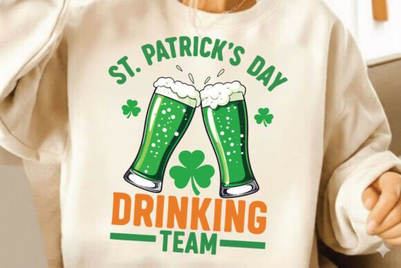 St. Patrick’s Day Drinking Team SVG: A Designer’s Review